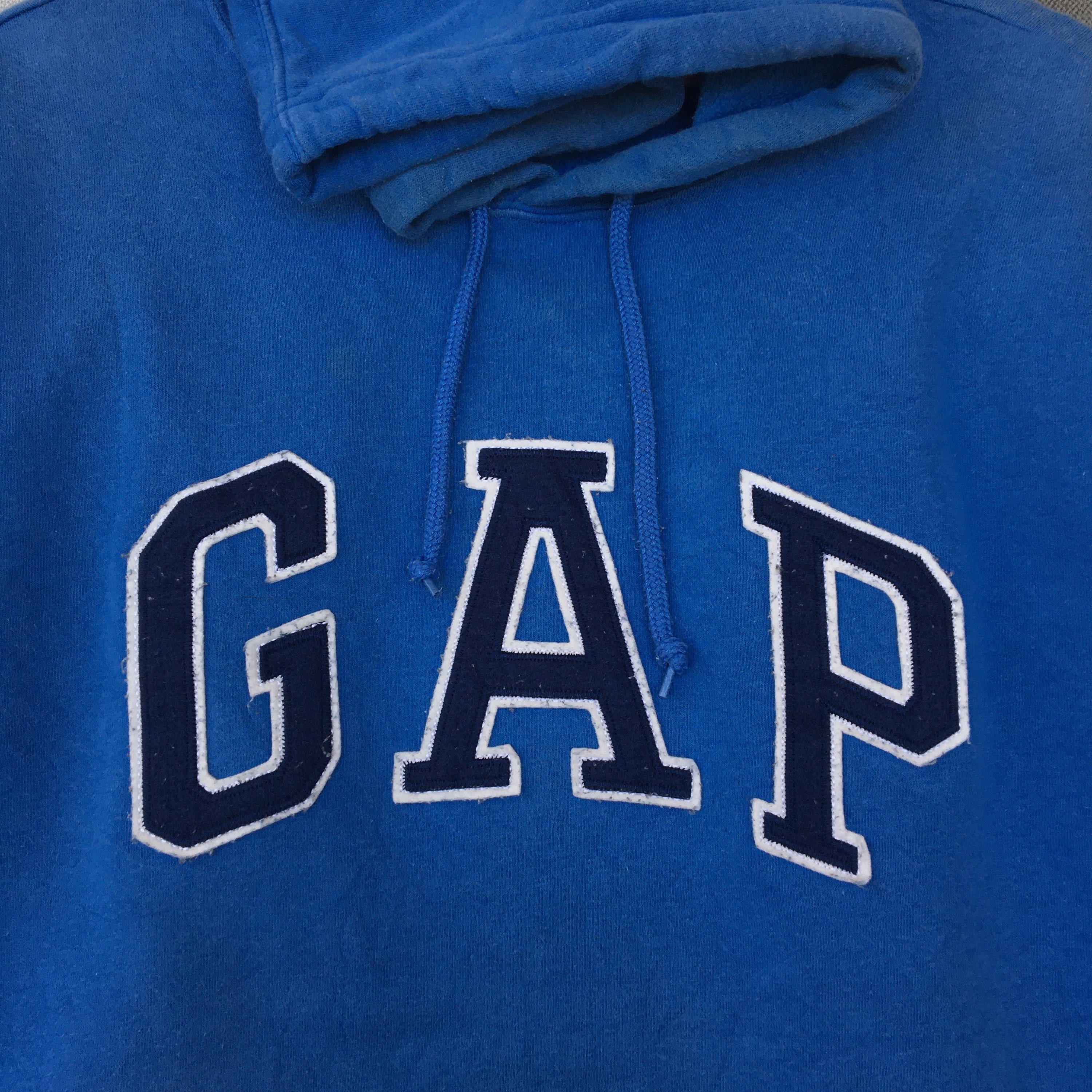 Gap Sweatshirt Hoodie Pullover Jumper Embroidery Logo / Gap | Etsy