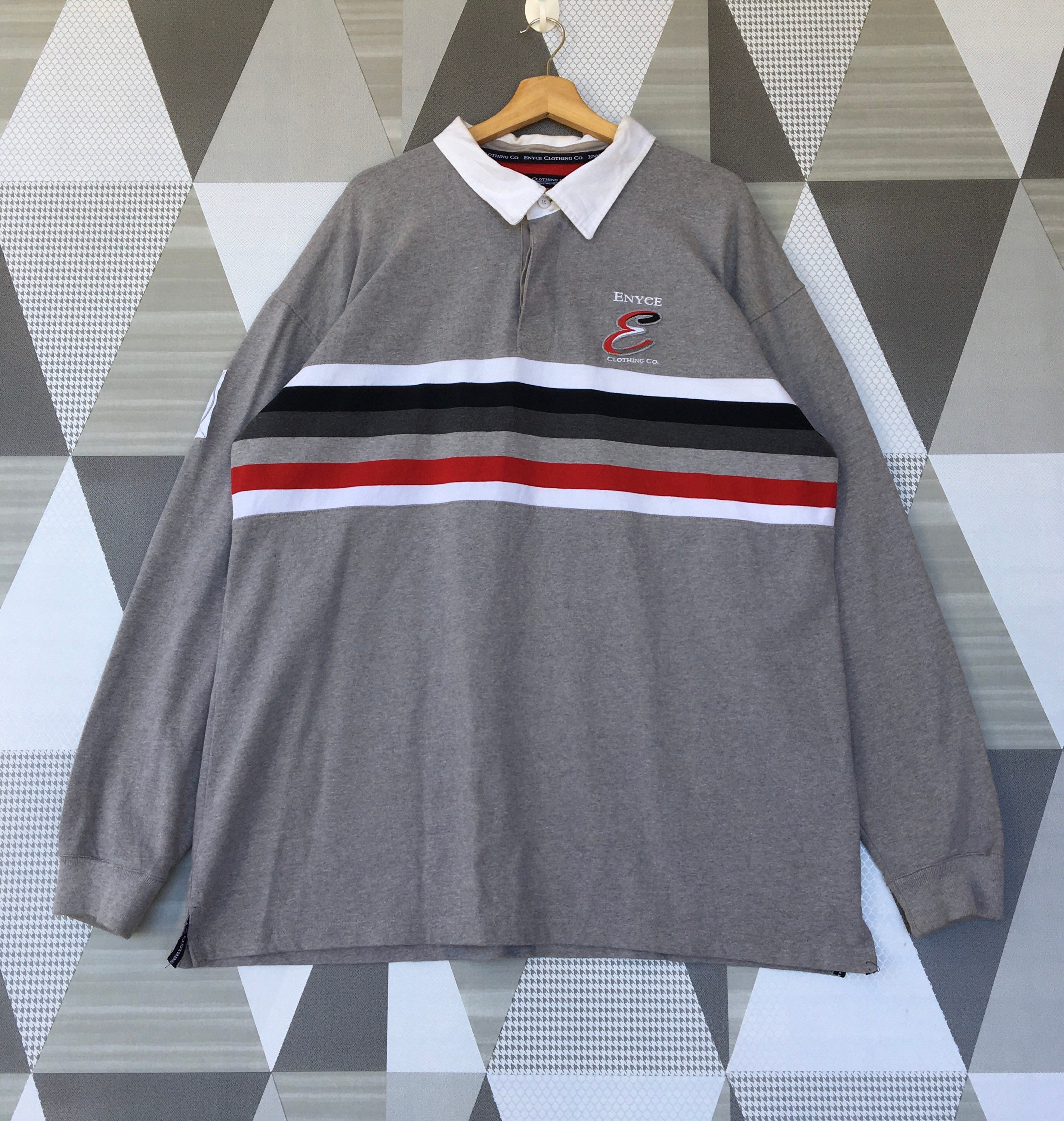 Enyce Clothing Co. Sweatshirt Button Up Pullover Jumper Etsy