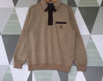 cream and blue moletom com capuz