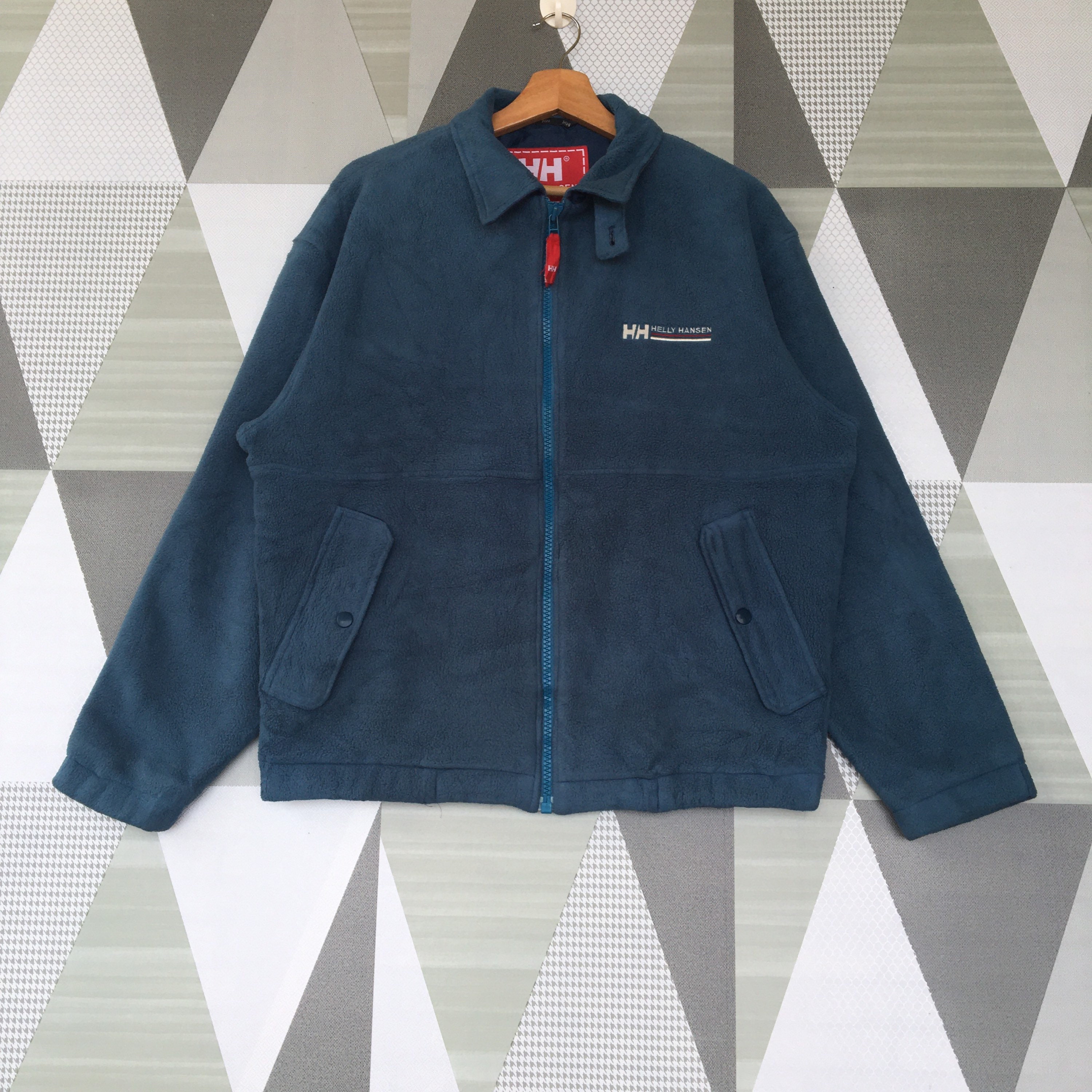 helly hansen fleece sweater