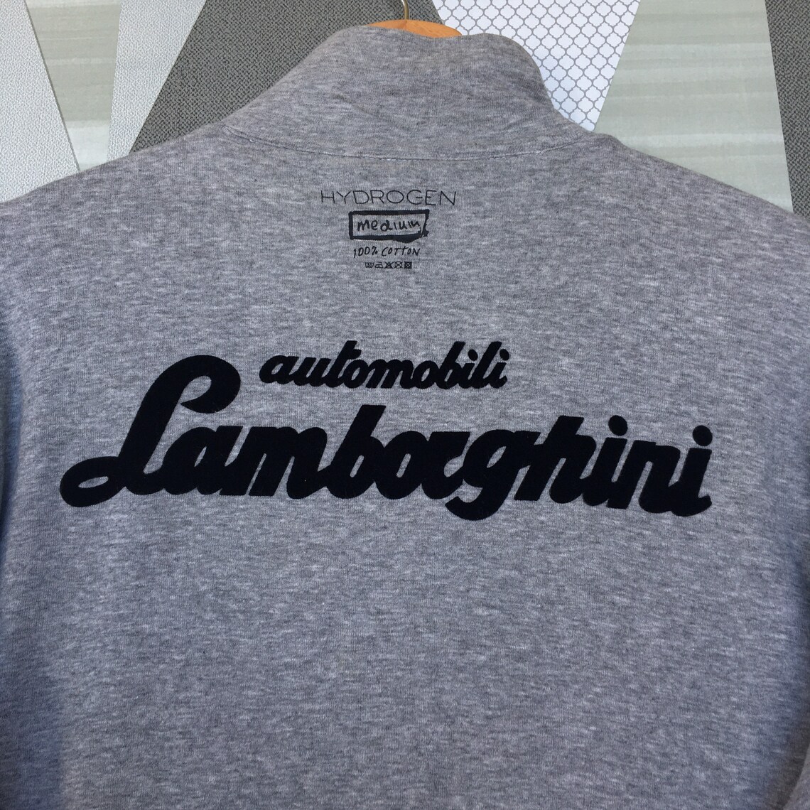 Lamborghini Sweater Pullover Jumper Print Out Logo / | Etsy