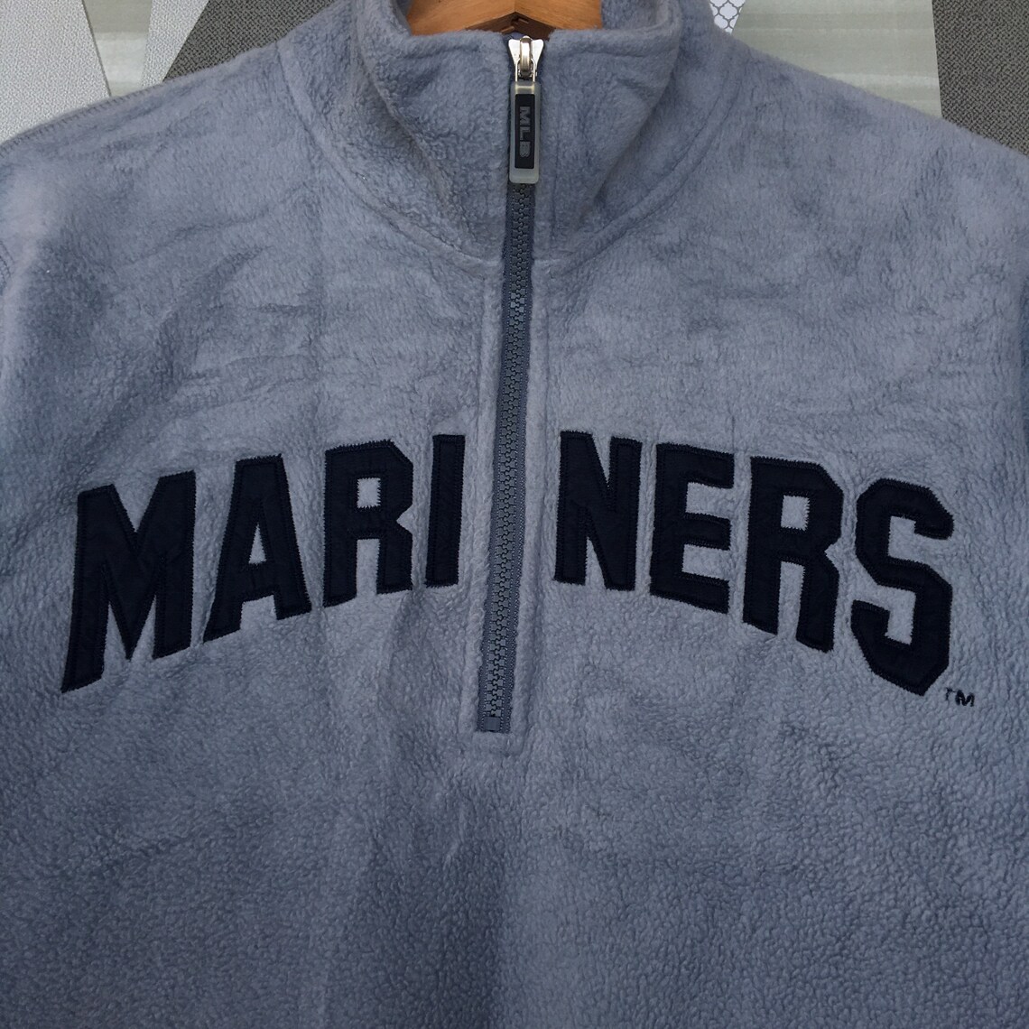 Vintage MLB Seattle Mariners Fleece Sweatshirt / Seattle Etsy UK
