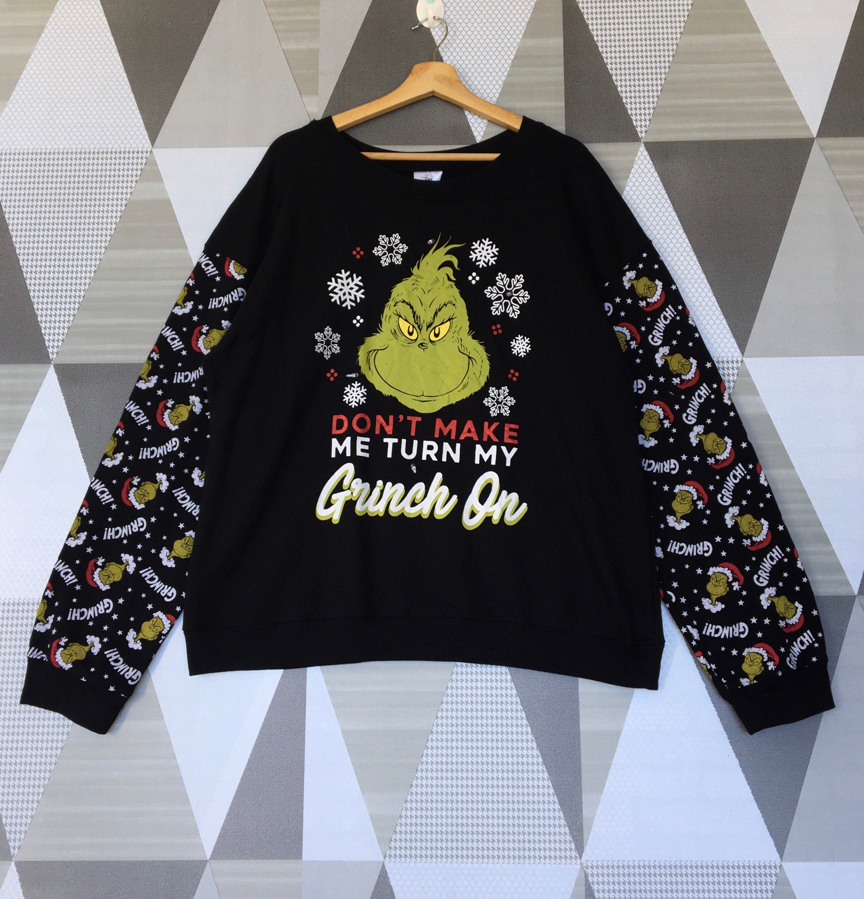 Etsy grinch sweatshirt Clearance
