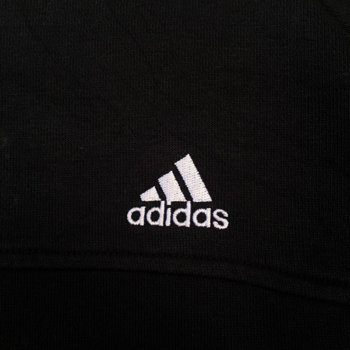 Adidas Sweatshirt Pullover Jumper Embroidery Logo / Adidas | Etsy