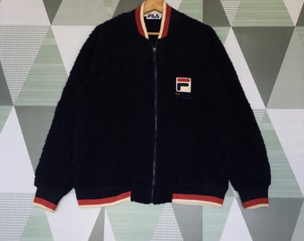 fila vintage jacket