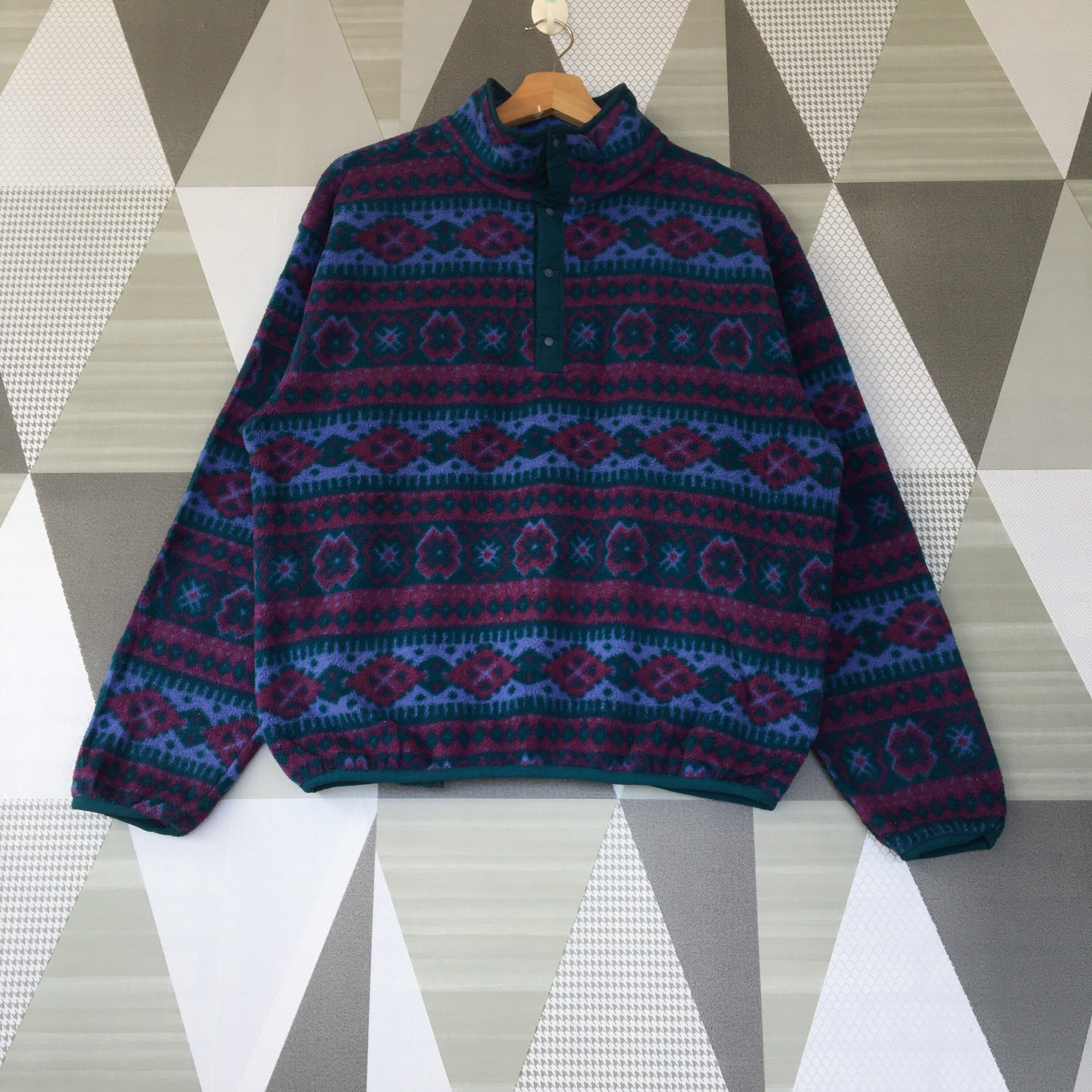 ll bean dog sweater fleece