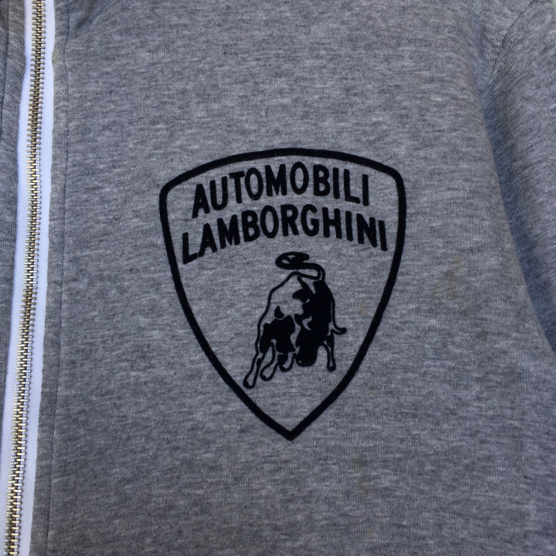Lamborghini Sweater Pullover Jumper Print Out Logo / | Etsy