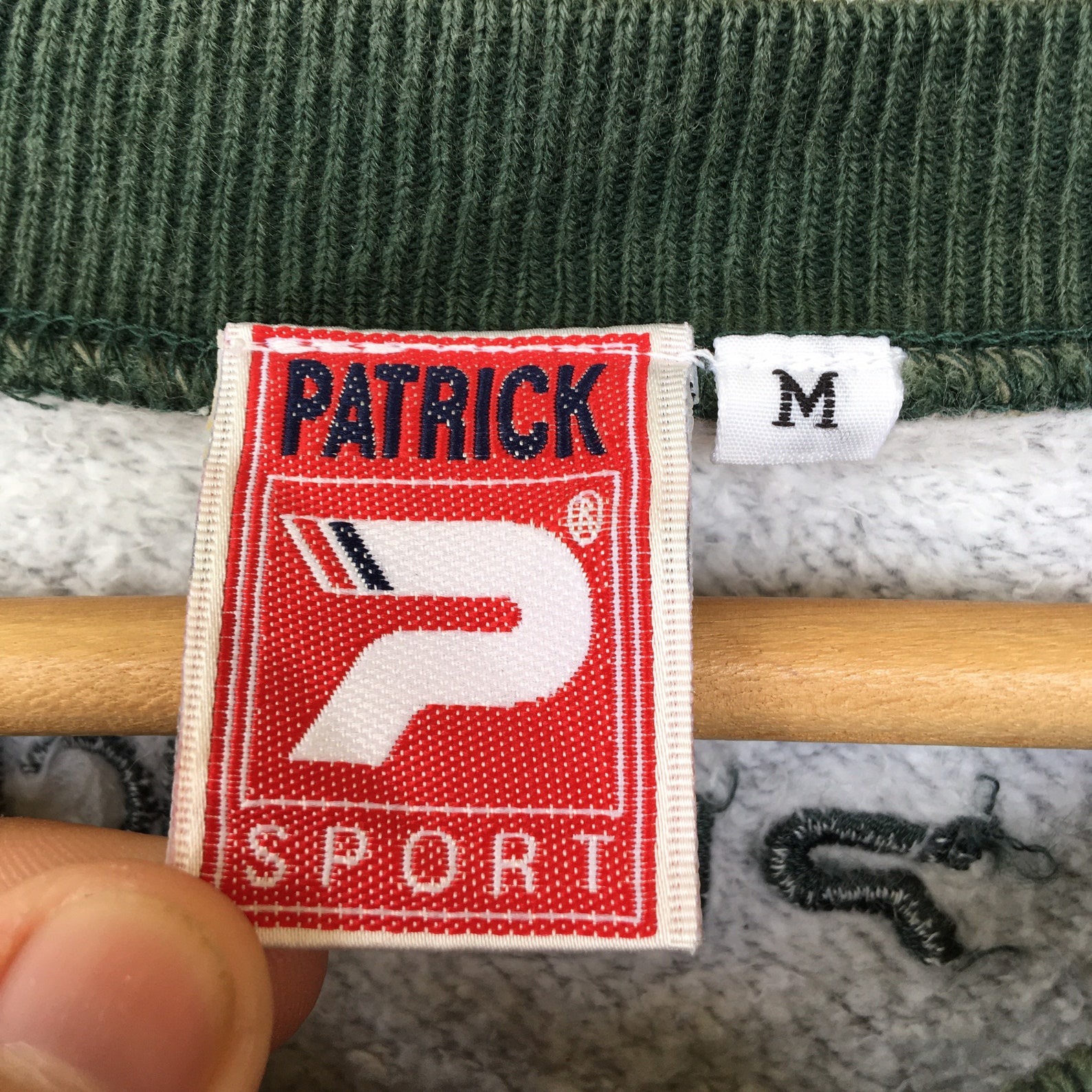Patrick Sport Sweatshirt Pullover Jumper Embroidery Logo / Etsy