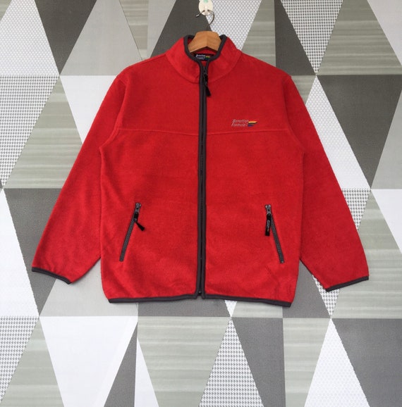 Fleece Sweater / Benetton Formula 