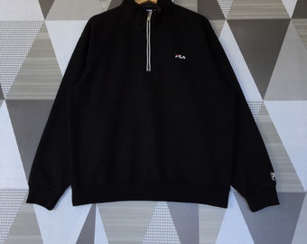 fila half zip pullover jacket