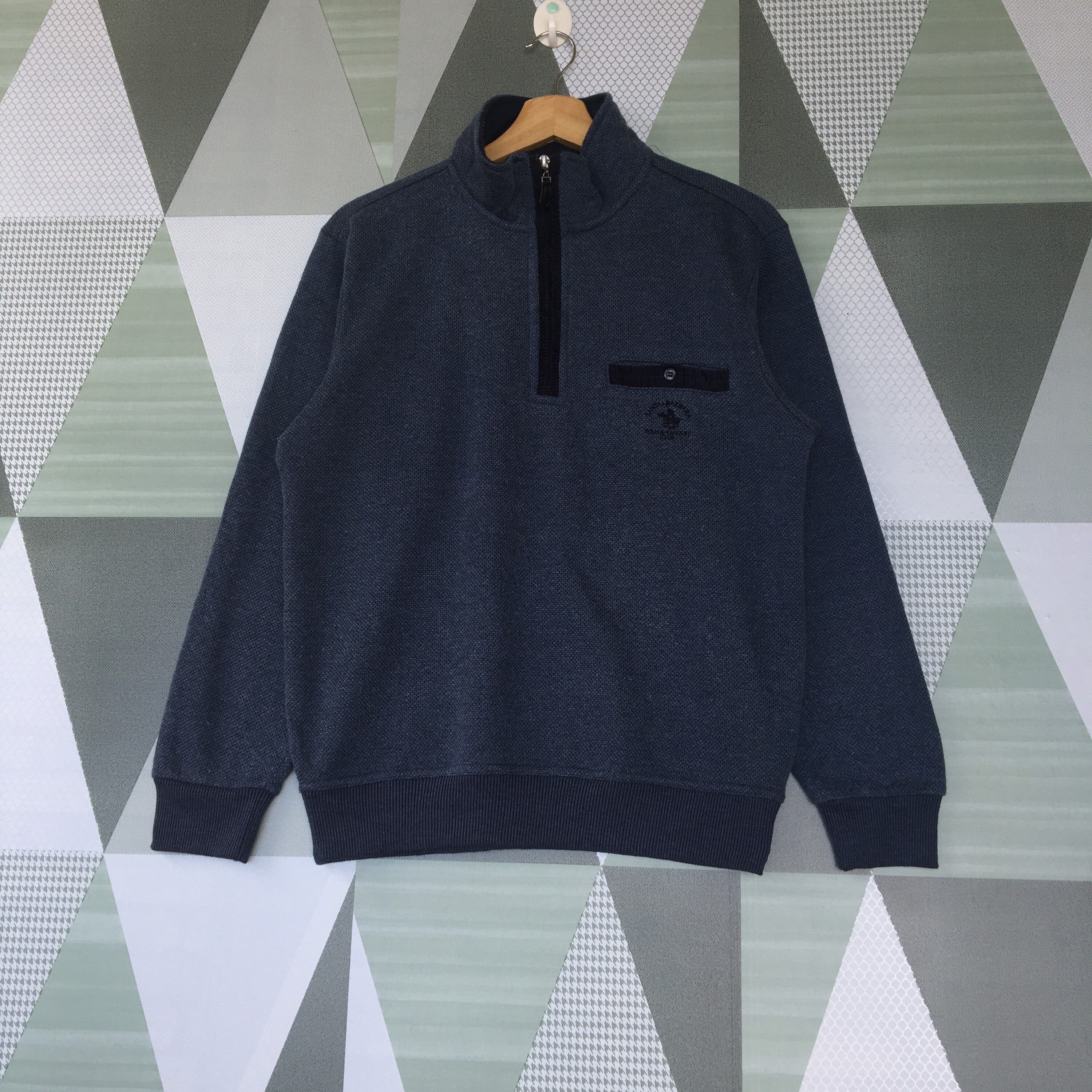 santa barbara polo & racquet club sweatshirt