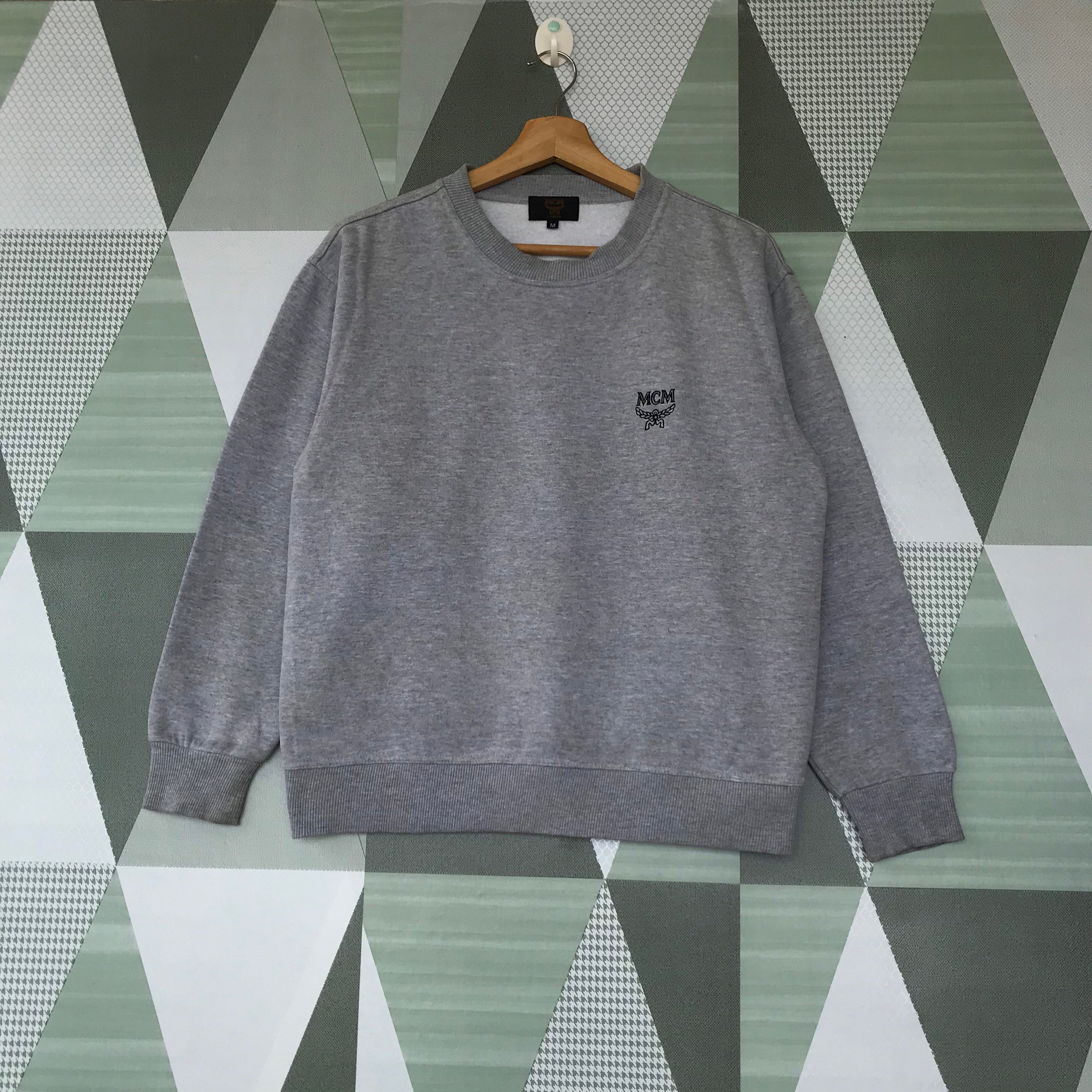 mcm crewneck sweatshirt