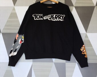 Tom \u0026 Jerry Sweatshirt Pullover Jumper 