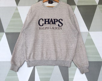 Vintage Chaps Ralph Lauren Sweatshirt 