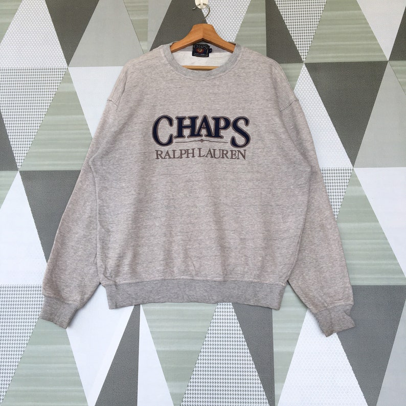 chaps crewneck