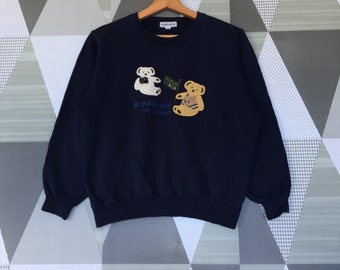 burberry teddy bear sweatshirt
