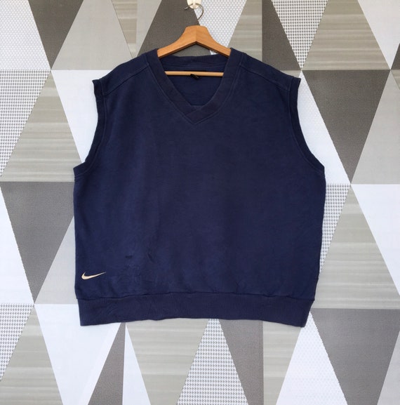 Nike golf sleeveless jumper Clearance