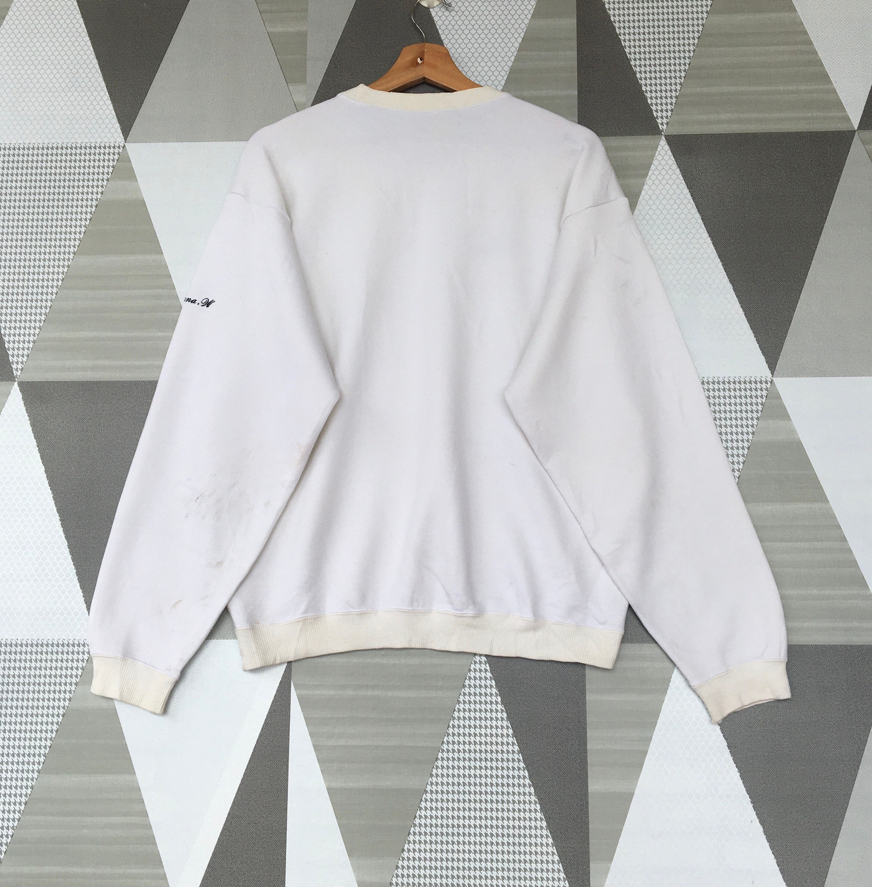 Vintage Mizuno Sweatshirt Pullover Jumper Embroidery Logo Etsy Uk