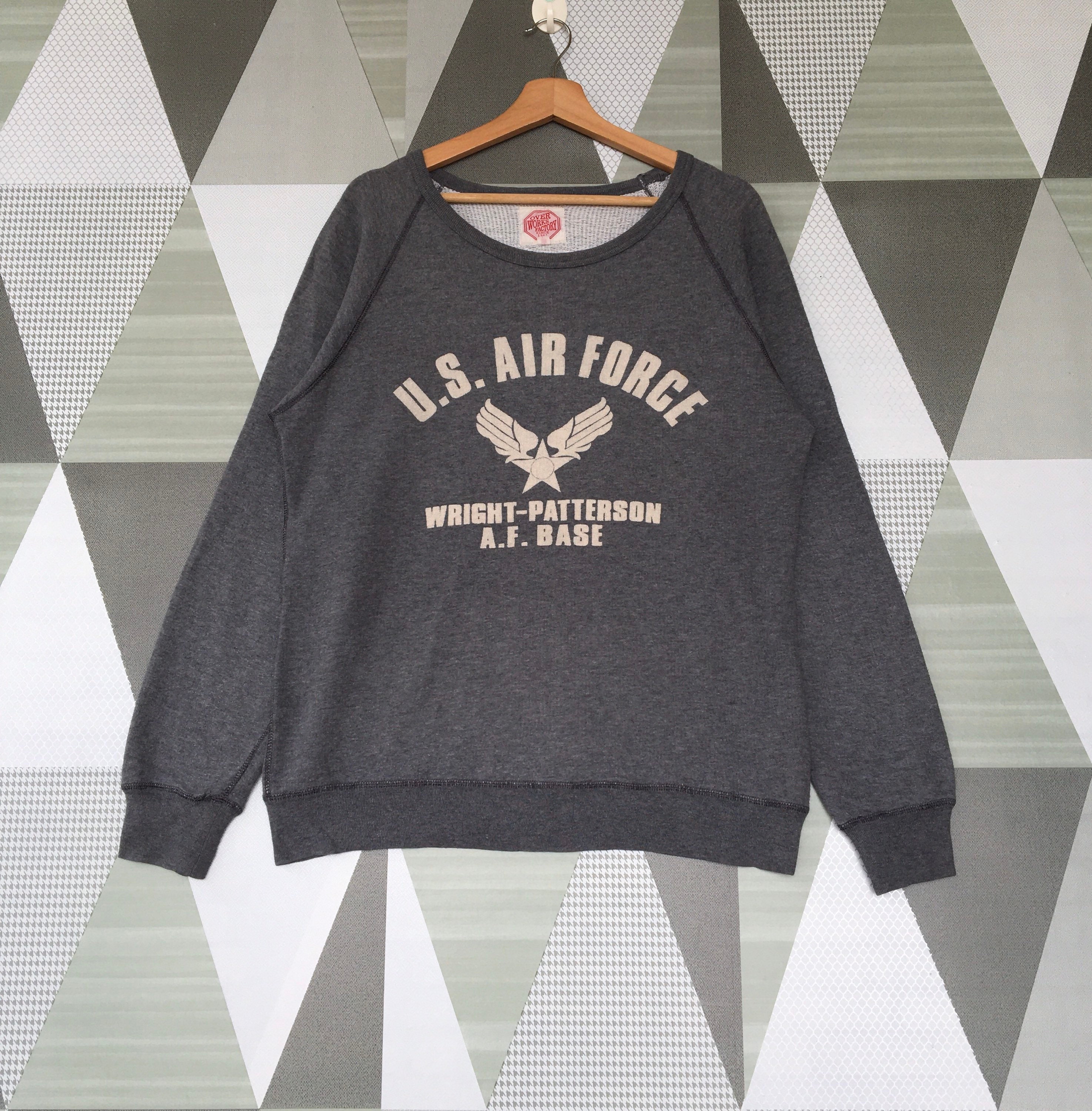 Air Force Sweatshirt - Etsy