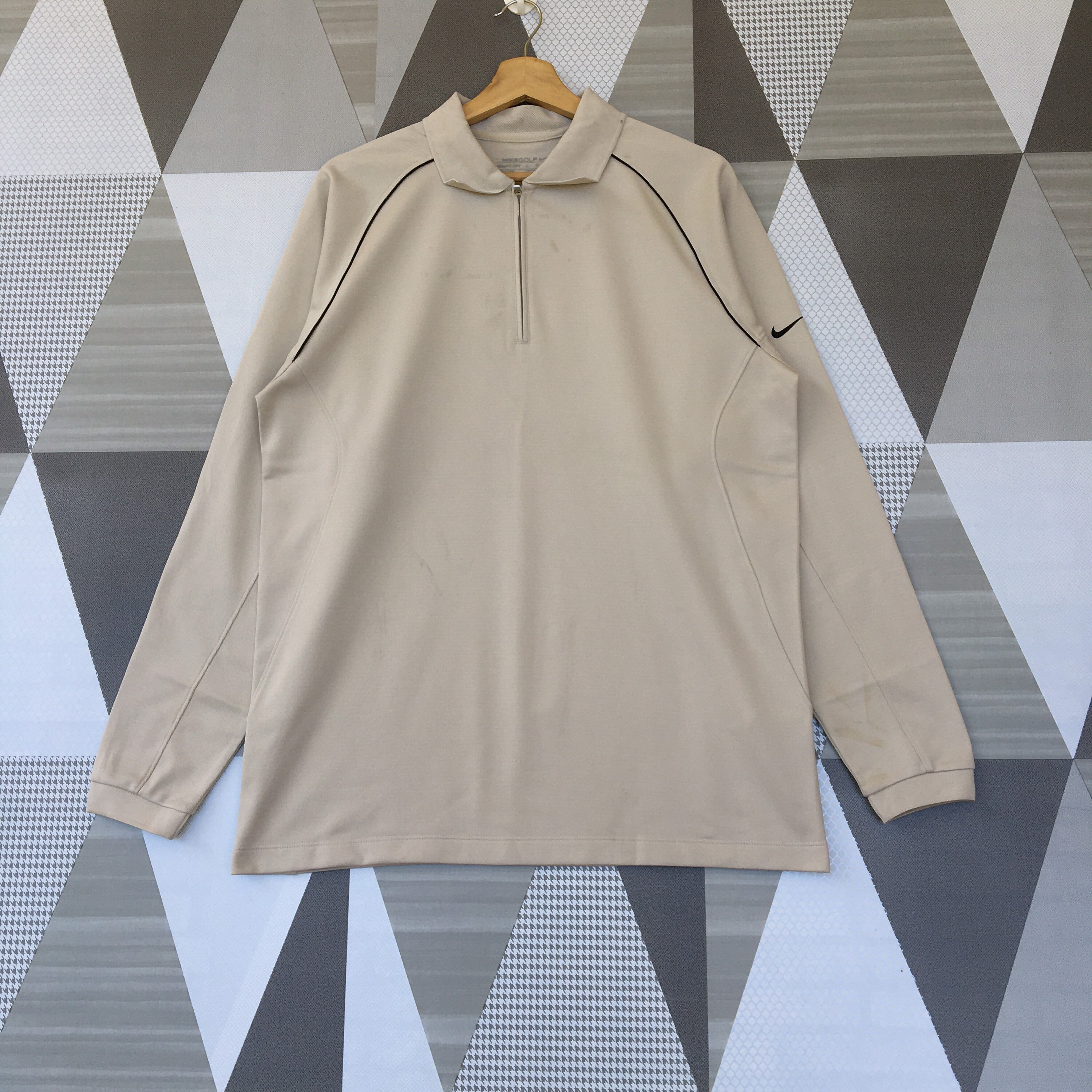 nike golf half zip pullover