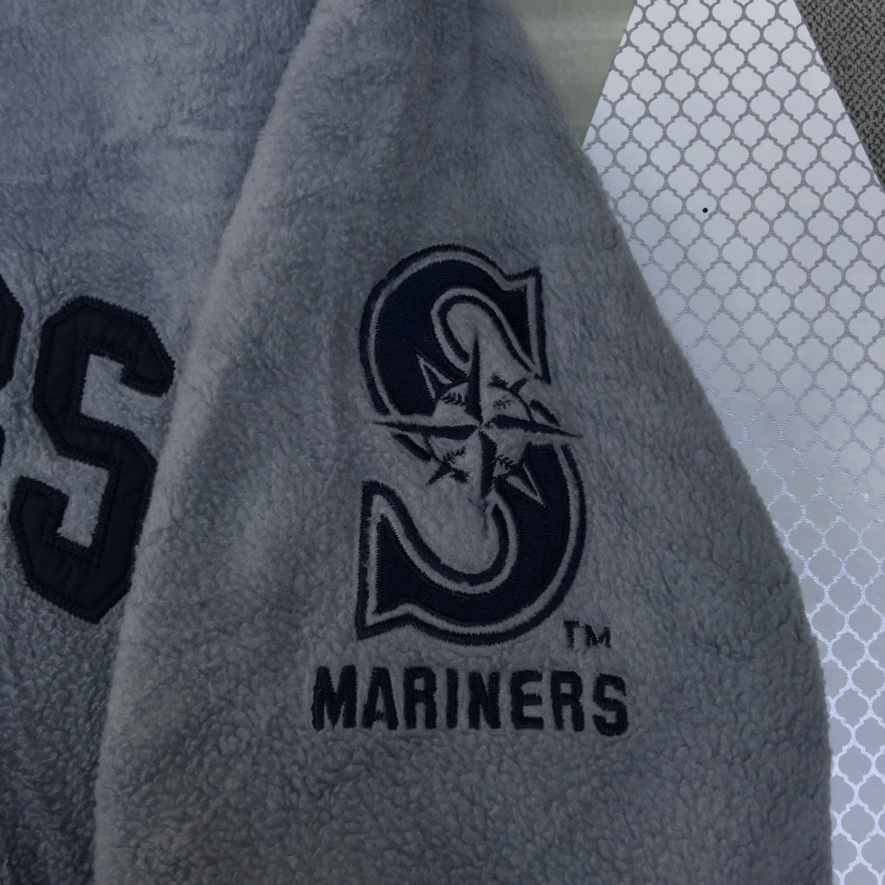 Vintage MLB Seattle Mariners Fleece Sweatshirt / Seattle Etsy UK