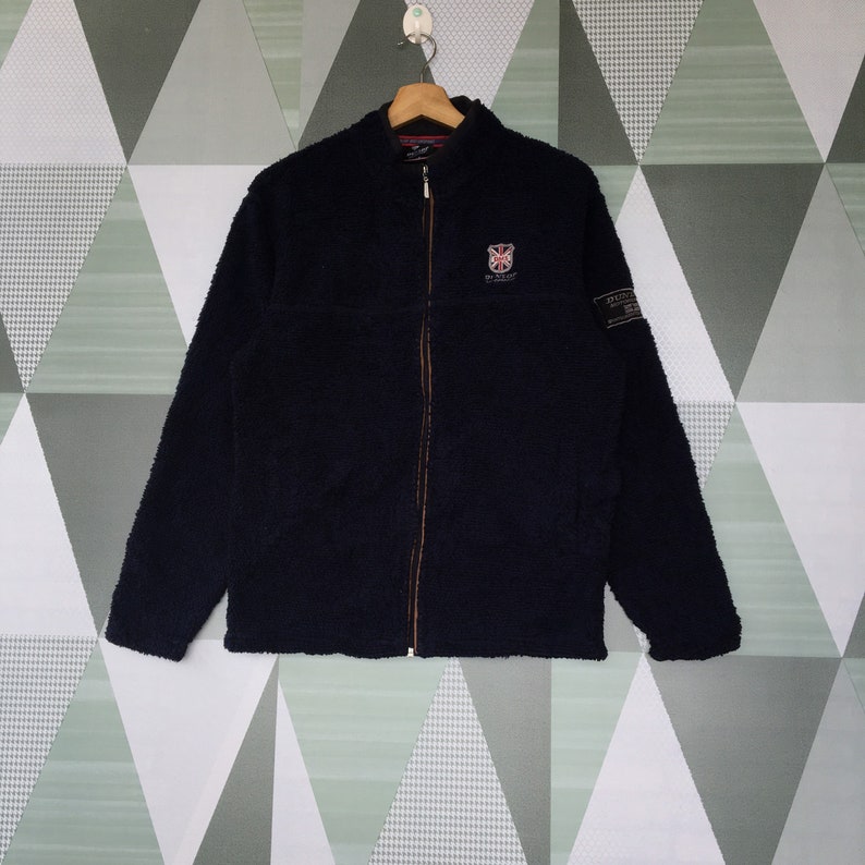 dunlop fleece jacket