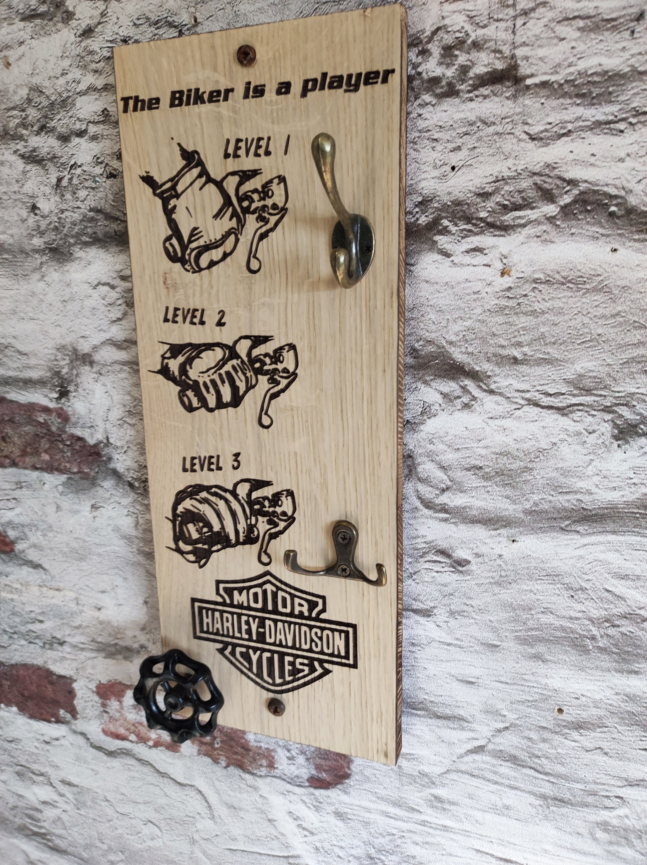 Harley Key Rack 