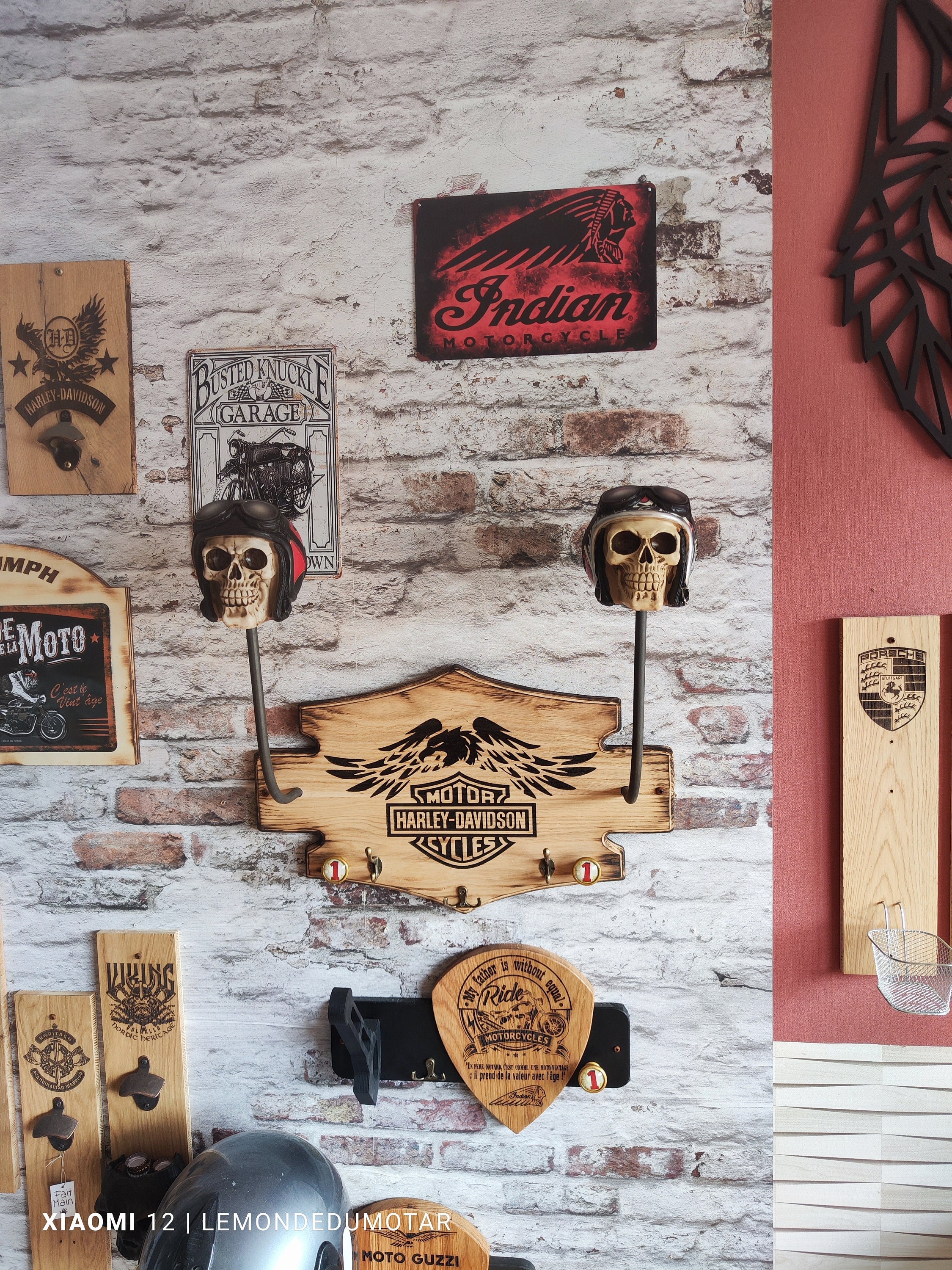 Idées cadeaux Bikers - artciles Harley Davidson