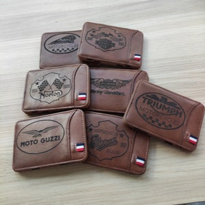 Porte cartes de crédit et billets