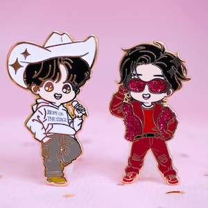Hope on the Stage - J Hope Enamel Pins