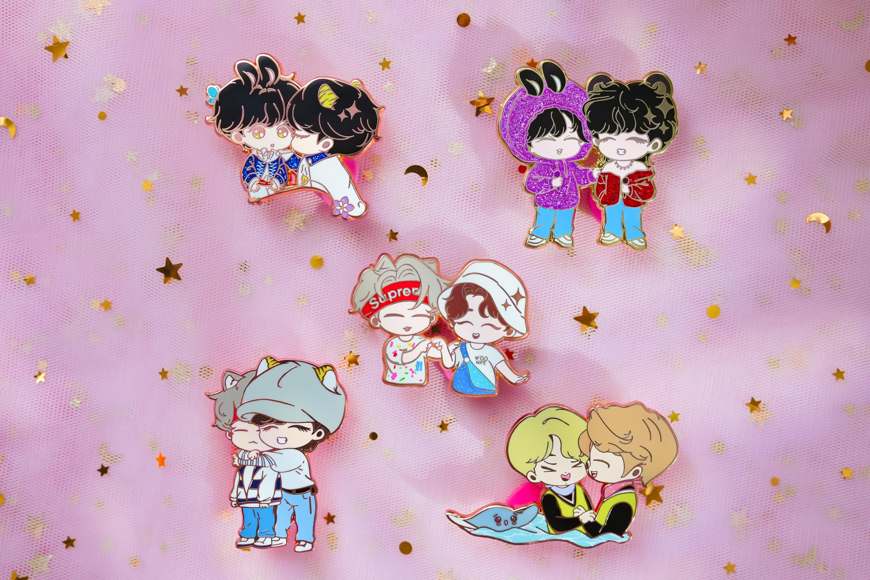 Bts Photocards Taekook - Etsy