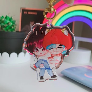 Anpanman Taekook Keychain