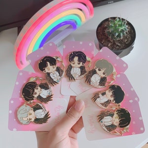 MOTS 7 Pins - BTS