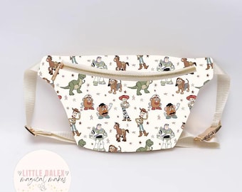 Toy Story Inspired  Bum Bag: Nylon Fanny Pack