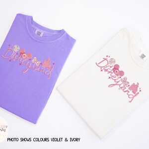 Sweat-shirt brodé inspiré de Disneyland , Paris , Californie , Parcs Disney , Disney Main Street image 3