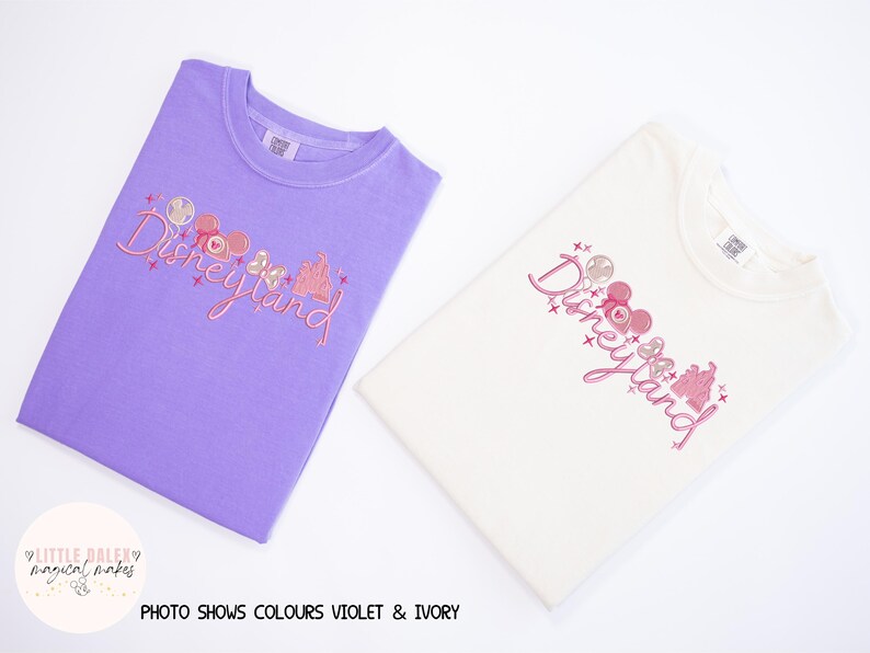 Sweat-shirt brodé inspiré de Disneyland , Paris , Californie , Parcs Disney , Disney Main Street image 3