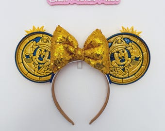 Disney Minnie  Cruise Inspired 3D Printed Ears , Disney Inspired Ears  , disney cruise line , magical cruise ,