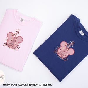 Disneyland Paris Inspired Embroidered Sweatshirt , Paris, Disney parks , Disney Main Street image 2
