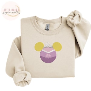 Disney Inspired Rapunzel Princess Embroidered Sweatshirt /T-shirt , Disney Sweatshirt, Disney Princess , Fairytale Apparel, Magical Gift,