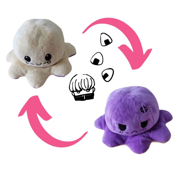 sukuna octopus plush