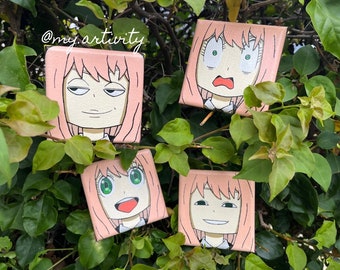 SxF: Anime Acrylic Painting