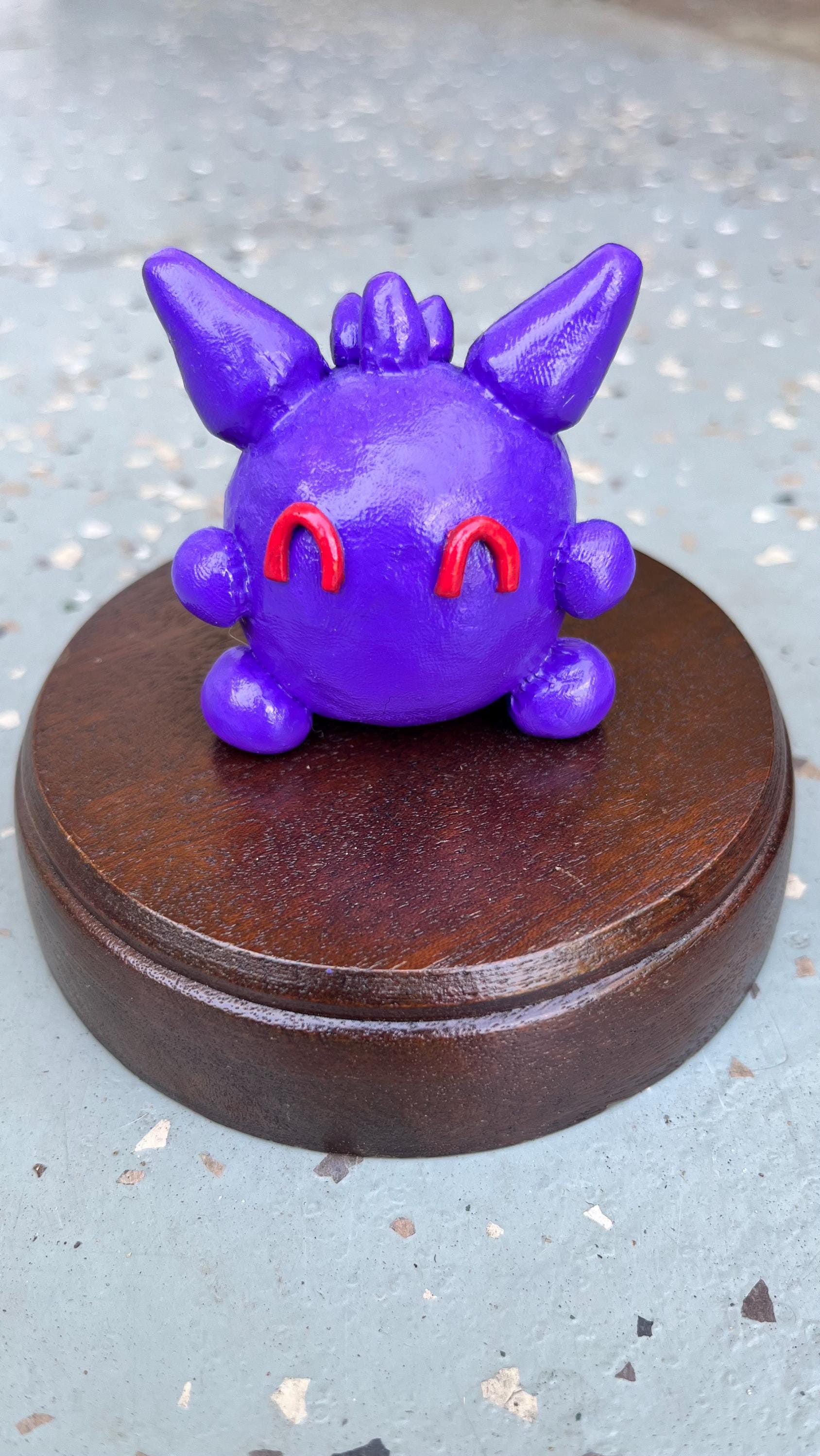 Gengar Clay - Etsy