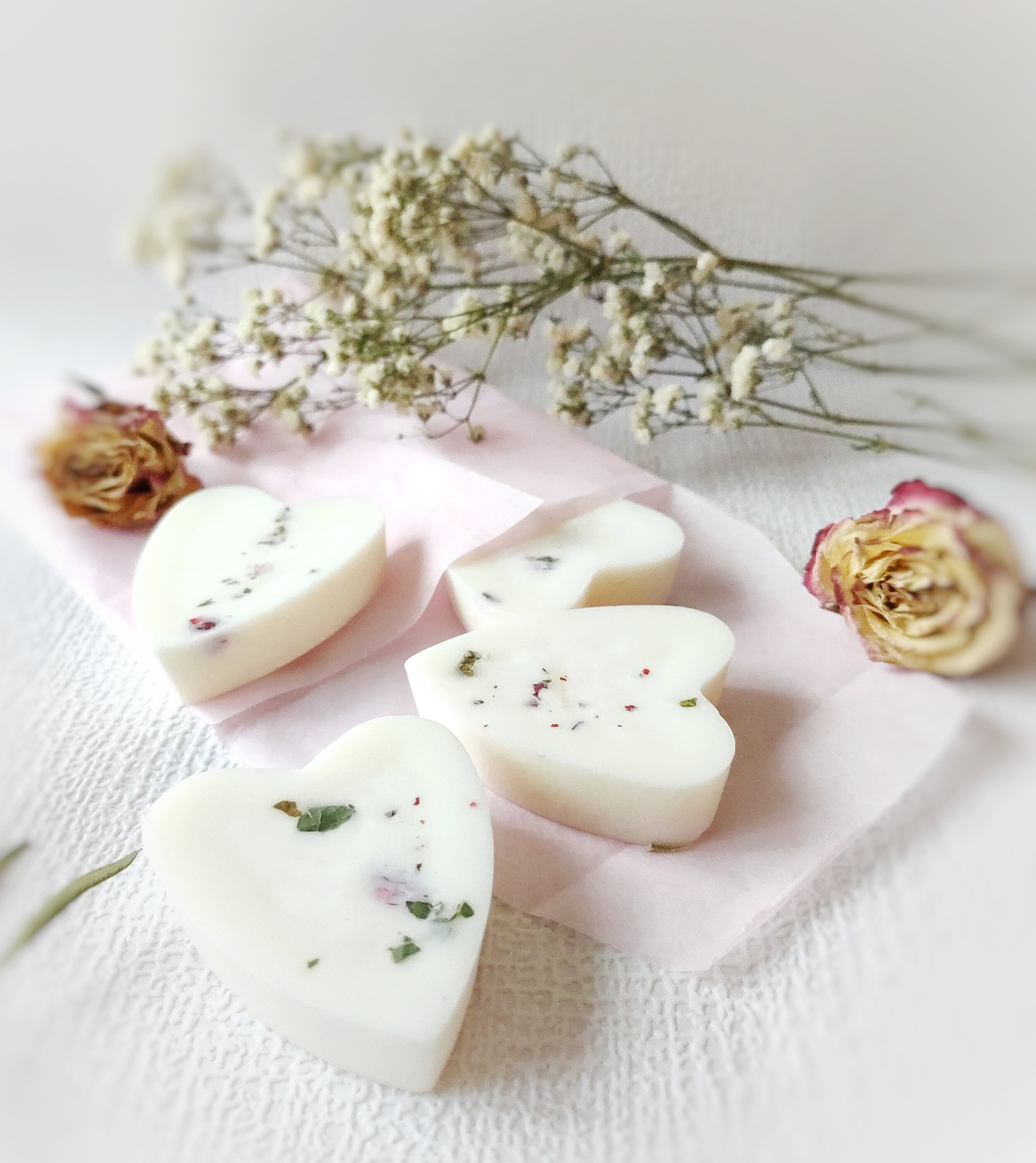 Fondants Parfumés Par 4 /Saint Valentin/Edition Limité