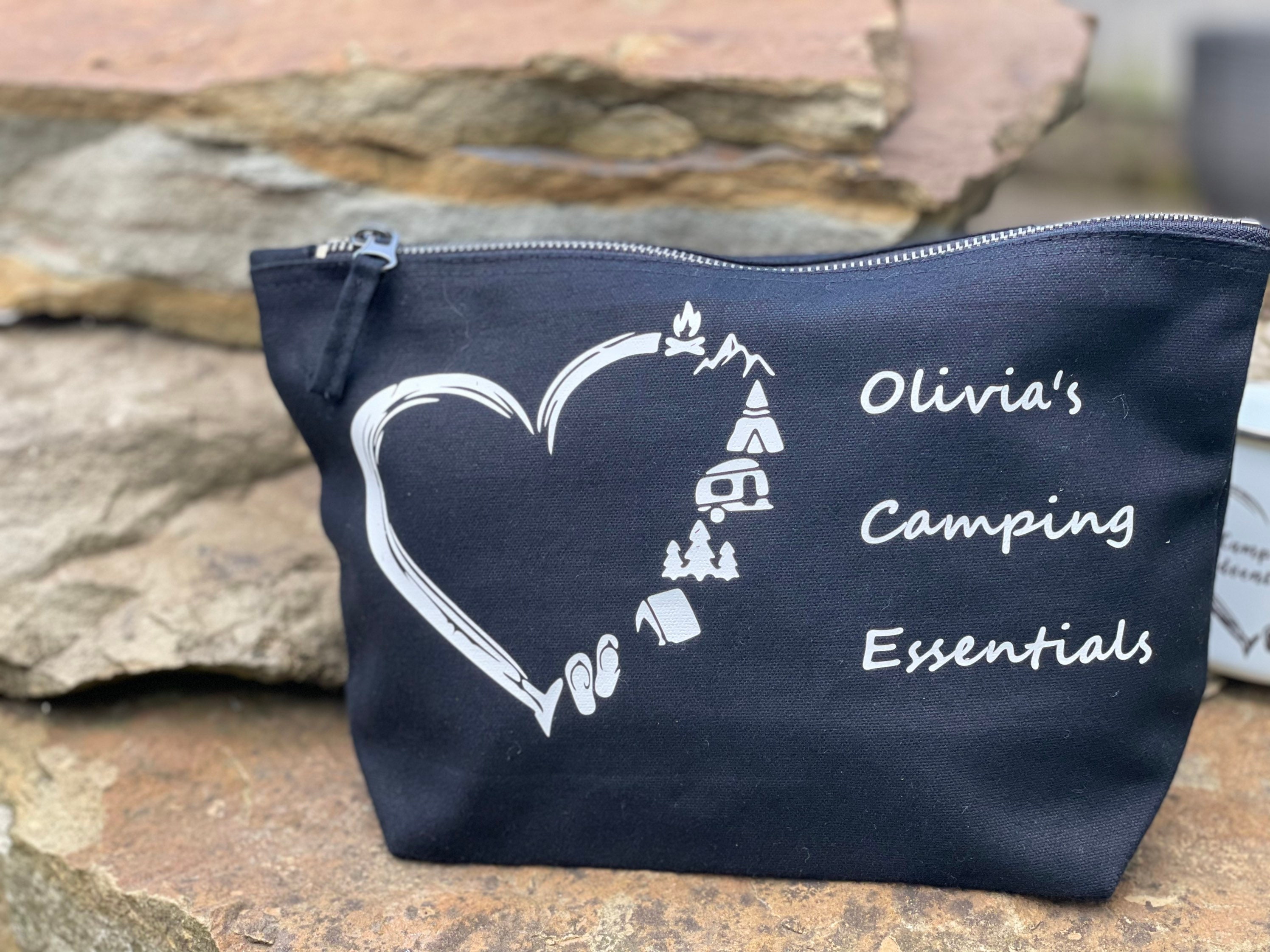 Camping Essentials Makeup Bag Etsy UK