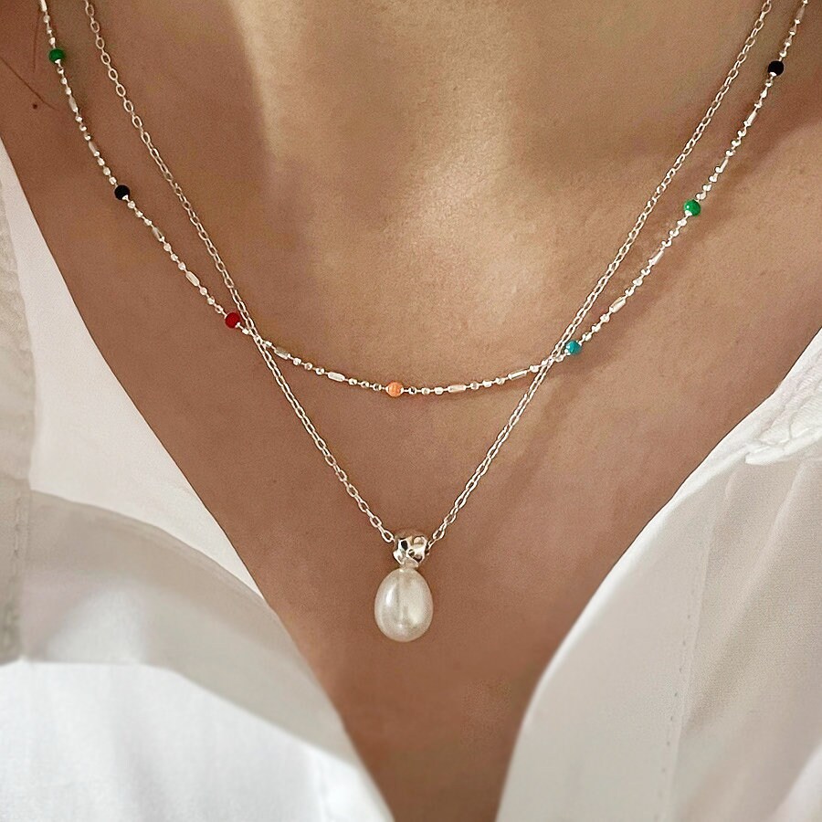 Combination Necklace - Etsy Combination Necklace - Etsy
