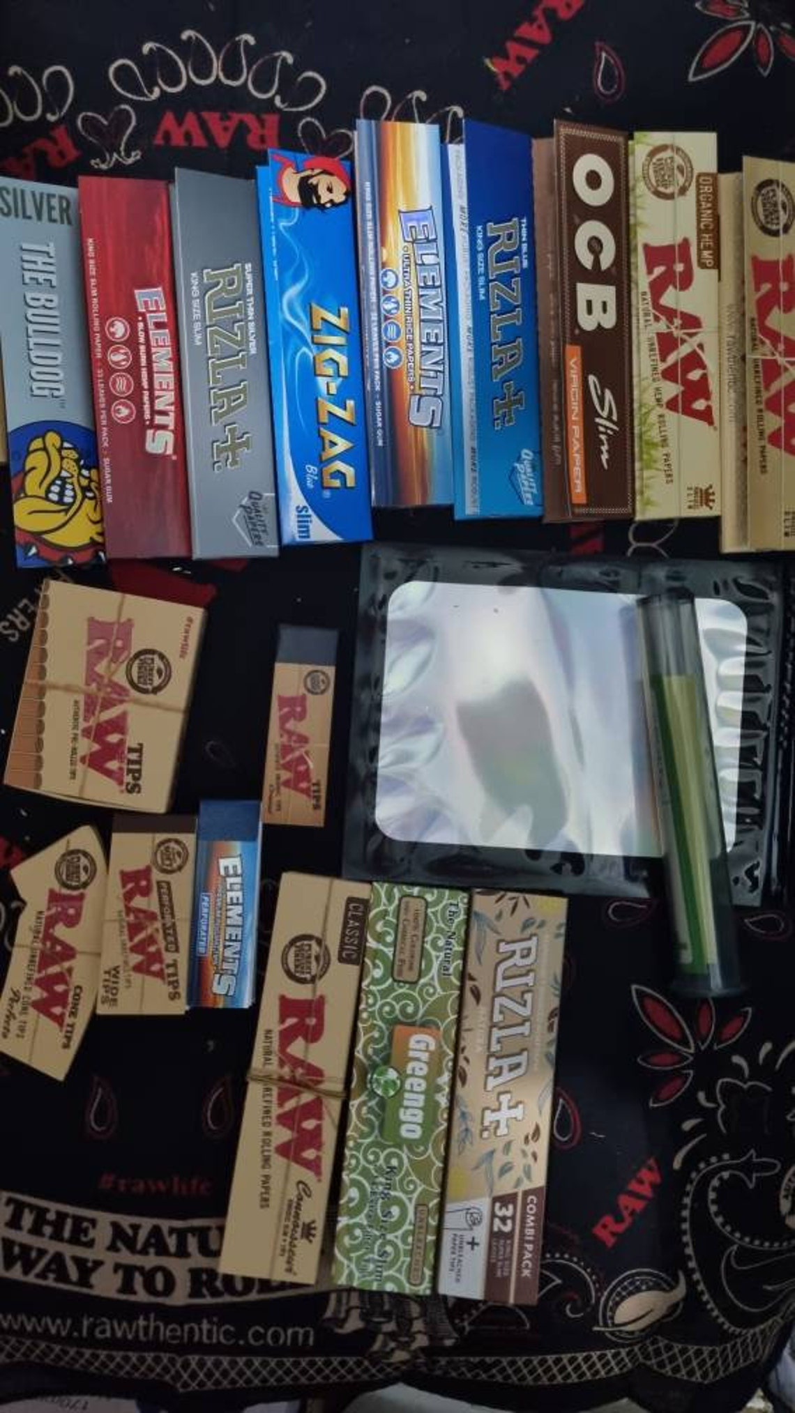 Rolling paper all kinds gift smokers Etsy