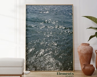 Ocean Photography, Sunset Art, Ocean Wall Art, Original Printable Photography, Costa Rica