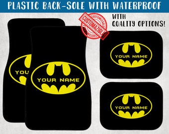 Batman Floor Mat | Etsy