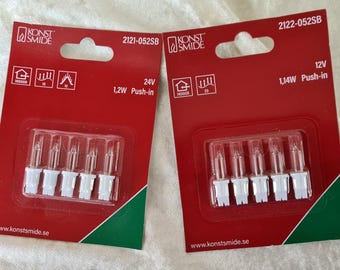 Ersatzbirnchen für Doppel-Schwibbogen  Lichterbogen Mini-Lichterkette