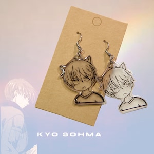Anime Manga Panel Earrings